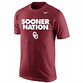 Oklahoma Sooners Nike Selection Sunday WEM T-Shirt - Crimson,baseball caps,new era cap wholesale,wholesale hats